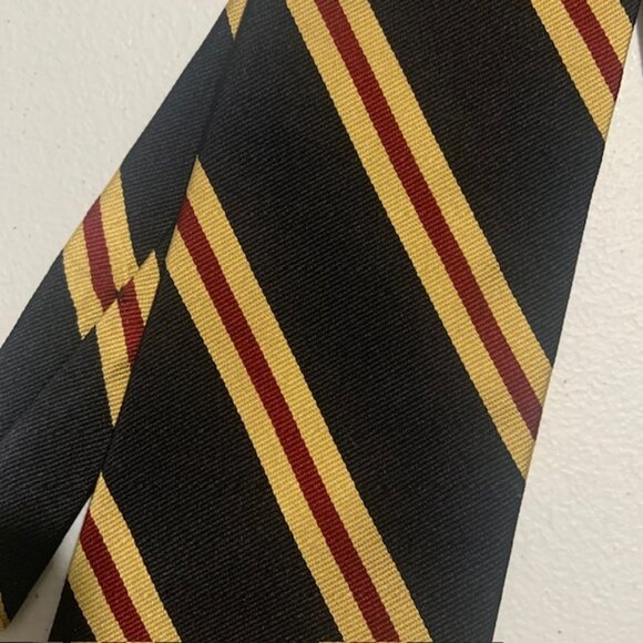 Brooks Brothers Striped Tie Lot (4 Total) - Classic Preppy Style! - Picture 7 of 13